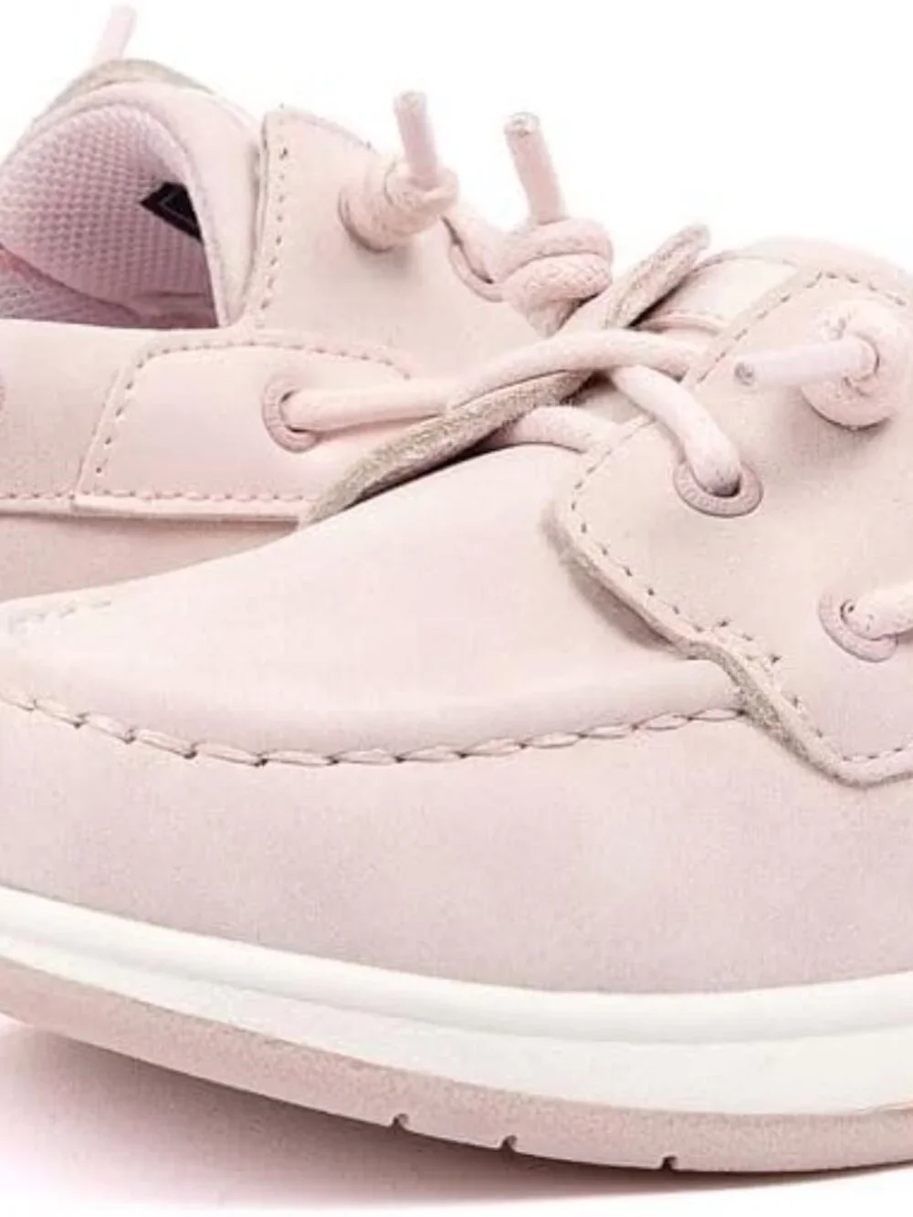 Nautica Casual Boat Shoe Loafers-Spynnkira/Youth Girl- Blush Pearl -Size 6 - NEW
